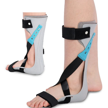 Orthèses de chute de pied orthèse de cheville élasticité réglable orthèses Valgus course hémiplégie chaussures de rééducation Supports de pied