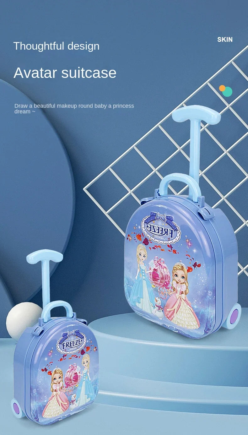 Maisonnette de jeu, Ensemble de coiffeuse pour enfants, Jouets pour filles de 6 à 10 ans, Trousse de maquillage pour fille, Jouet original pour enfants, Cadeau d'anniversaire