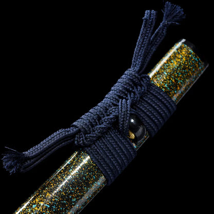 Fourreau tissé à la main pour épée de samouraï japonais, gaine Katana, ULSageo, plusieurs couleurs, Wakizashi Tanto, tout neuf