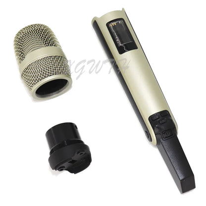 Réparation de remplacement pour Microphone portable sans fil UHF, couvercle SKM9000, boîtier de micro, Tube à tête sphérique en maille, accessoires de corps