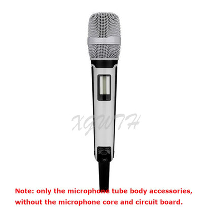 Réparation de remplacement pour Microphone portable sans fil UHF, couvercle SKM9000, boîtier de micro, Tube à tête sphérique en maille, accessoires de corps
