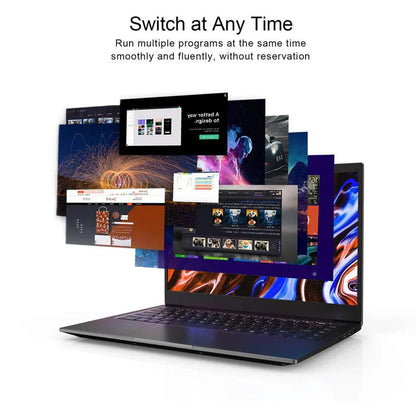Face ID Laptop 16 Inch IPS Screen 16GB RAM 32GB Intel 11th N95 Netbook Windows 11 Pro Office Notebook RGB Keyboard Portable Pc