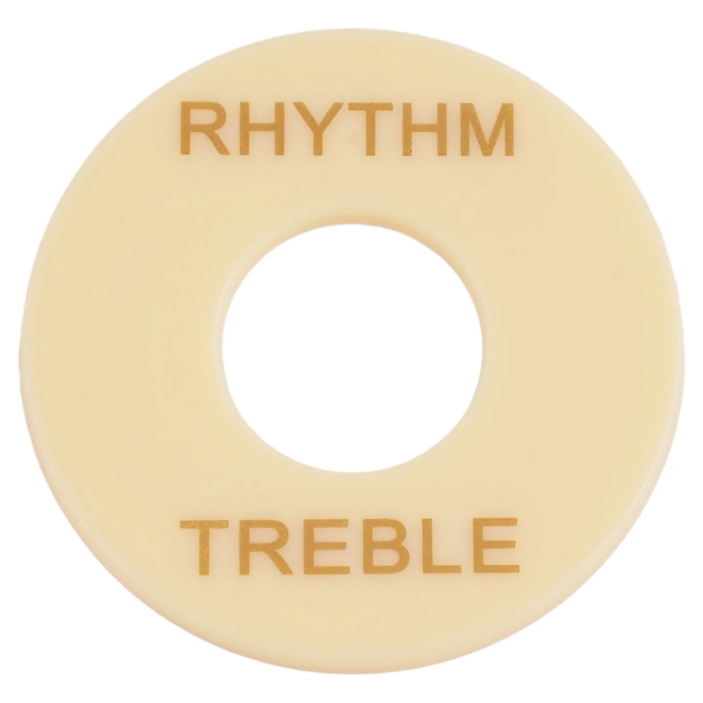 Anneau de commutation de sélection de rythme/treble, pour guitare Gibson Les Paul, interrupteur à trois vitesses, plaque de protection, anneau de sélection de couleurs