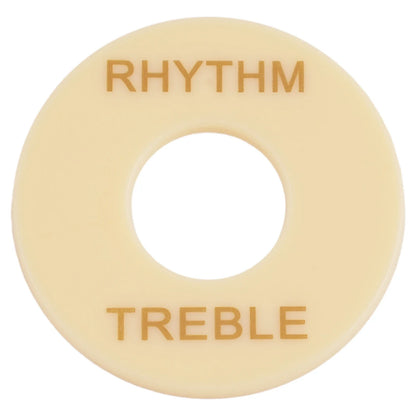 Anneau de commutation de sélection de rythme/treble, pour guitare Gibson Les Paul, interrupteur à trois vitesses, plaque de protection, anneau de sélection de couleurs