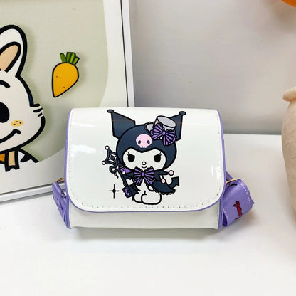 Sacs à bandoulière mignons Anime Kuromi Stitchou Filles Femmes Sac de marque de luxe Sacs mini designer de haute qualité Cadeaux