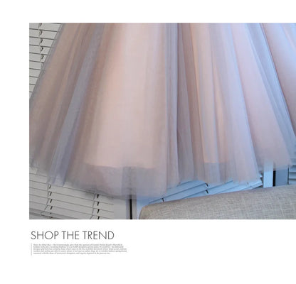 F2122 Customized Short Cocktail Party Dress Girl Graduation Robe 2025 Sweet Memory Colorful Sequined Mesh Tulle Prom Dresses