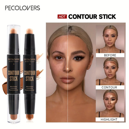 Crème de base de maquillage bronzante pour femme, correcteur de visage, contour du visage, cosmétiques de beauté, nouveau fond de teint