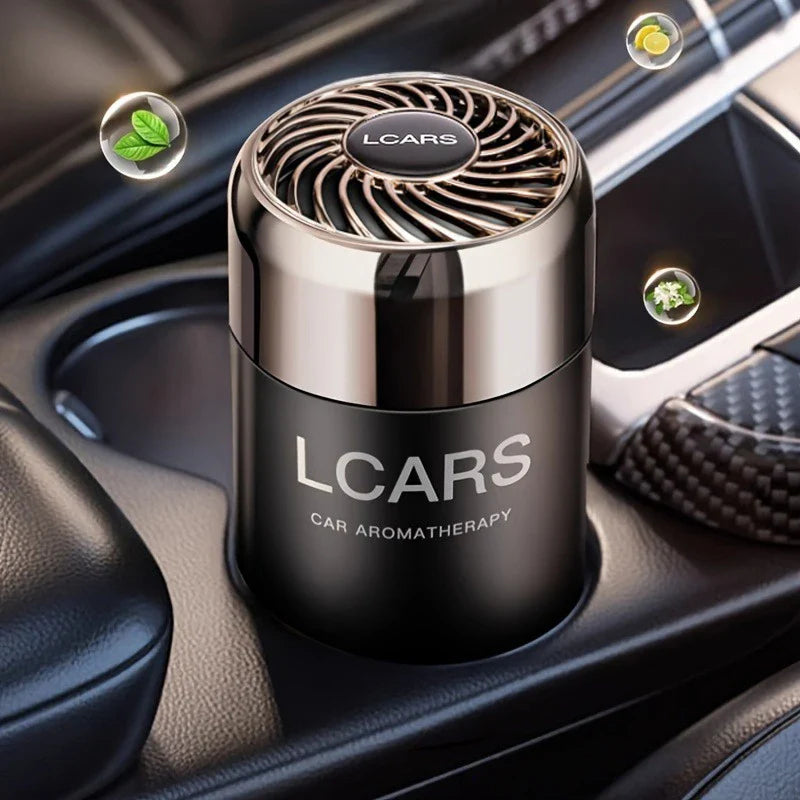 Diffuseur de Voiture Élégant avec Parfum Doux pour l'Intérieur de la Voiture, la Maison et le Bureau, Cire Parfumée Longue Durée, Baume Désodorisant de Luxe