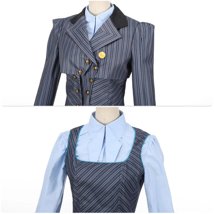 Wicked Elphaba Uniform Cosplay Costume Elphaba Costume Uniform Vest Suit Elphaba Cosplay Costume Halloween Wicked Elphaba Outfit