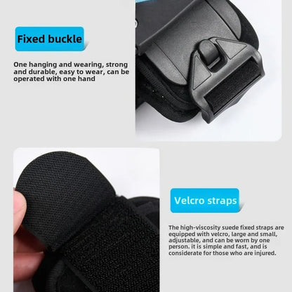 Support de fixation réglable des articulations du genou, pour la fracture des jambes, la fracture des os du genou, protection du genou pour la rééducation du ménisque