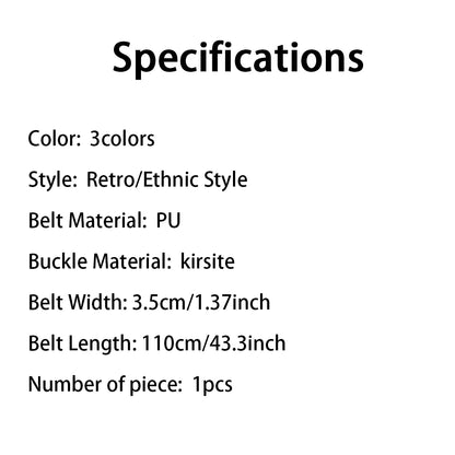 Ceinture de Cowboy pour femmes, ceinture à tête de cheval au galop Cool, ceinture imprimée de Style technique Y2K à la mode pour hommes