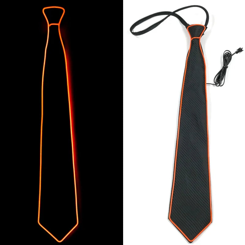 Newest LED Luminous Bow Tie For Man Christmas Wedding Light Bow Tie Festival Party Supplies Fluorescent Party Props