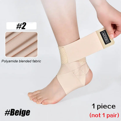 1pc nouvelles enveloppes de soutien de cheville femmes et hommes-orthèse de pied et attelle de cheville pour entorse de la cheville, attelle de soutien de la cheville pour tendon d'Achille