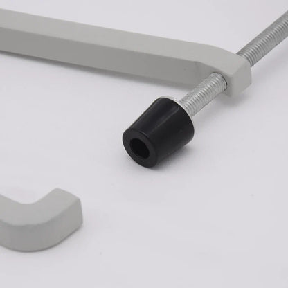 Accessoires de guitare acoustique, pince de pont/pince à gorge profonde en acier moulé/outil de réparation de guitare à pince en C à portée profonde