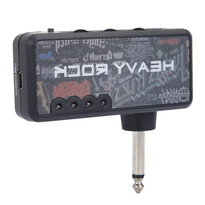 Amplificateur Portable Rechargeable prise de guitare électrique amplificateur de casque accessoires amplificateur de casque Rechargeable