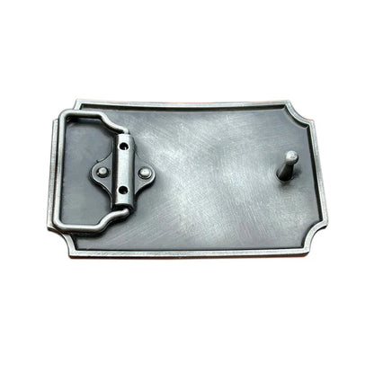 Whisky belt buckle Western cowboy