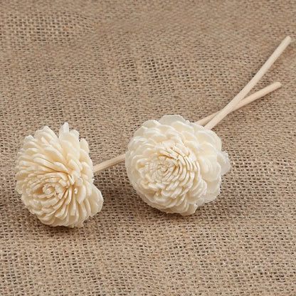 Aroma Oil Bathroom Aroma Oil Diffuser Aromatherapy Flower Artificial Flower  Diffuser Aromatherapy Rattan