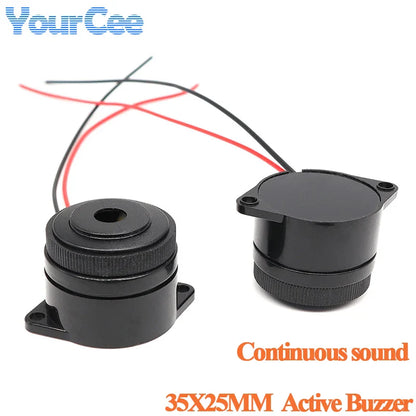 SFM-27 SHD4216 alarme sonore électronique alarme sonore continue/intermittent DC 3-24 V 12 V décibel élevé pour Arduino voiture Van