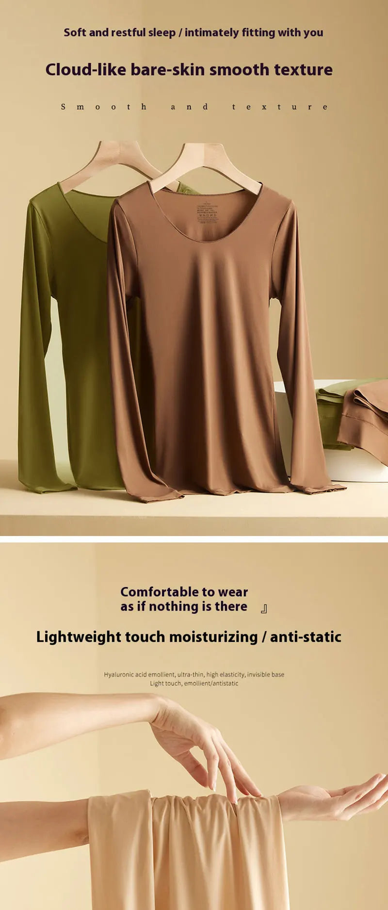 Sous-vêtement thermique femme vêtements d'hiver sans couture épais Double couche Lingerie chaude femmes ensemble de vêtements thermiques femme 2 pièces