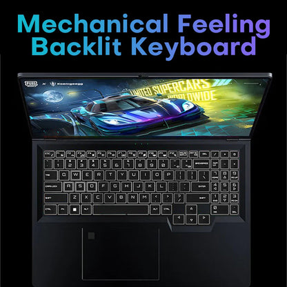 Xiaman 16 inch Gaming Laptop intel Core i7-6700HQ GTX 1060 IPS 1920*1200 Notebook PC 16GB RAM 1TB SSD Windows 11 Laptop Computer