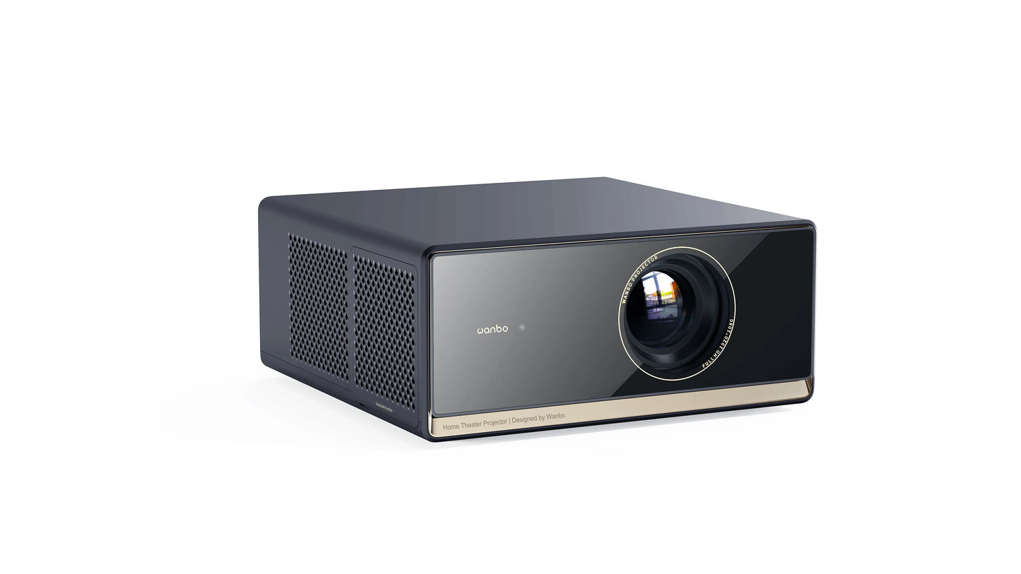 Wanbo X5 Pro New Projector Online 4k Full HD 1080P HDR10 Proyector 1100 ANSI  Android TV11.0 ASA3.0 Auto Focus Projectors