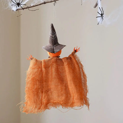 Ghost/Witches Halloween Pendant Haunted Pumpkin/Black Cat Black Cat Hangings Pendant Cute Scary Halloween Ornament