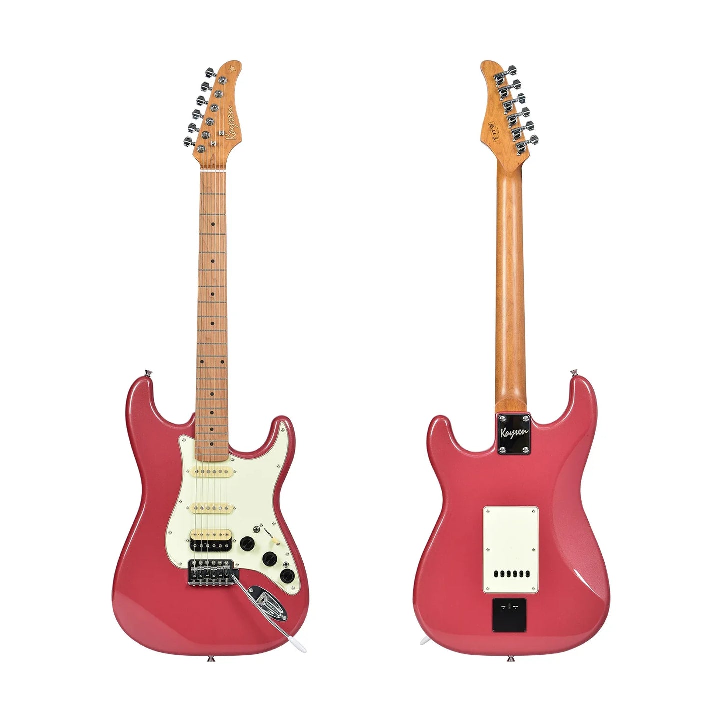 Rechargeable Connected Smart Electric Guitar with Built-in Effects