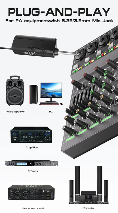 Microphone karaoké sans fil SKM9000, personnalisé incrusté de diamants, pour flux en direct, karaoké, scène brillante, essentiel