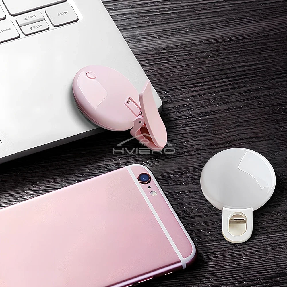 Anneau lumineux Led pour Selfie, Rechargeable par USB, lumières de remplissage, luminosité chaude et froide réglable, pour appareil Photo, vidéo, accessoires de Streaming en direct