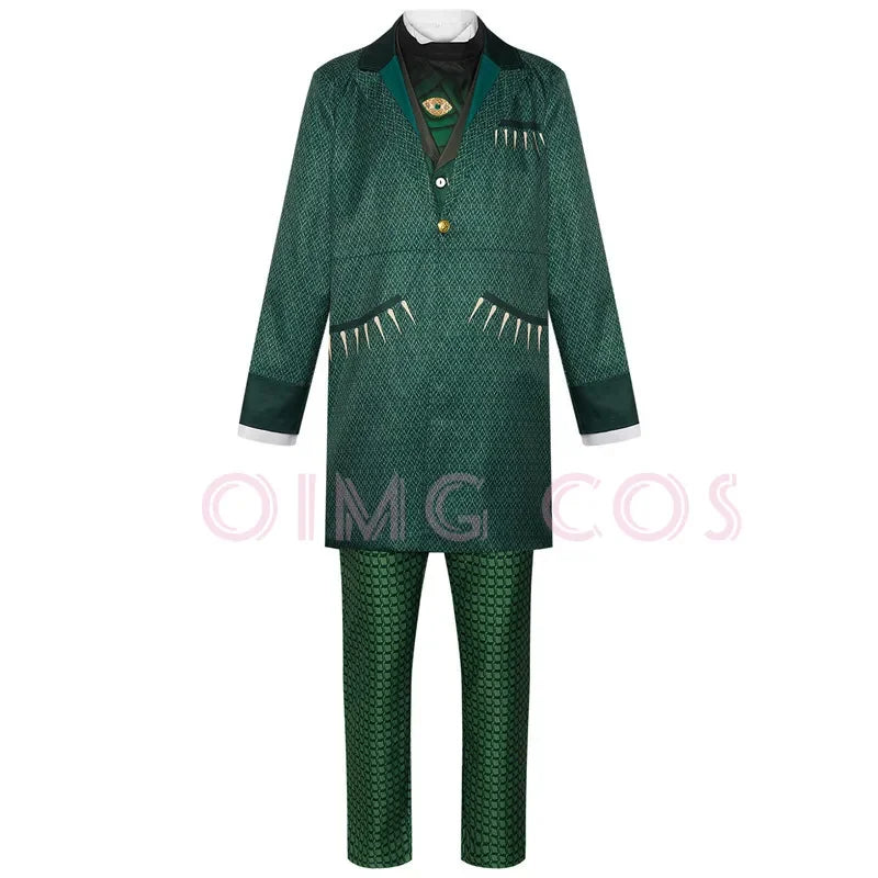 Wicked Glinda Cosplay Costume Elphaba Nessarose Adult Carnival Uniform Halloween Anime Party Costumes Masquerade Men Game