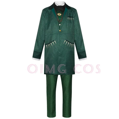 Wicked Glinda Cosplay Costume Elphaba Nessarose Adult Carnival Uniform Halloween Anime Party Costumes Masquerade Men Game