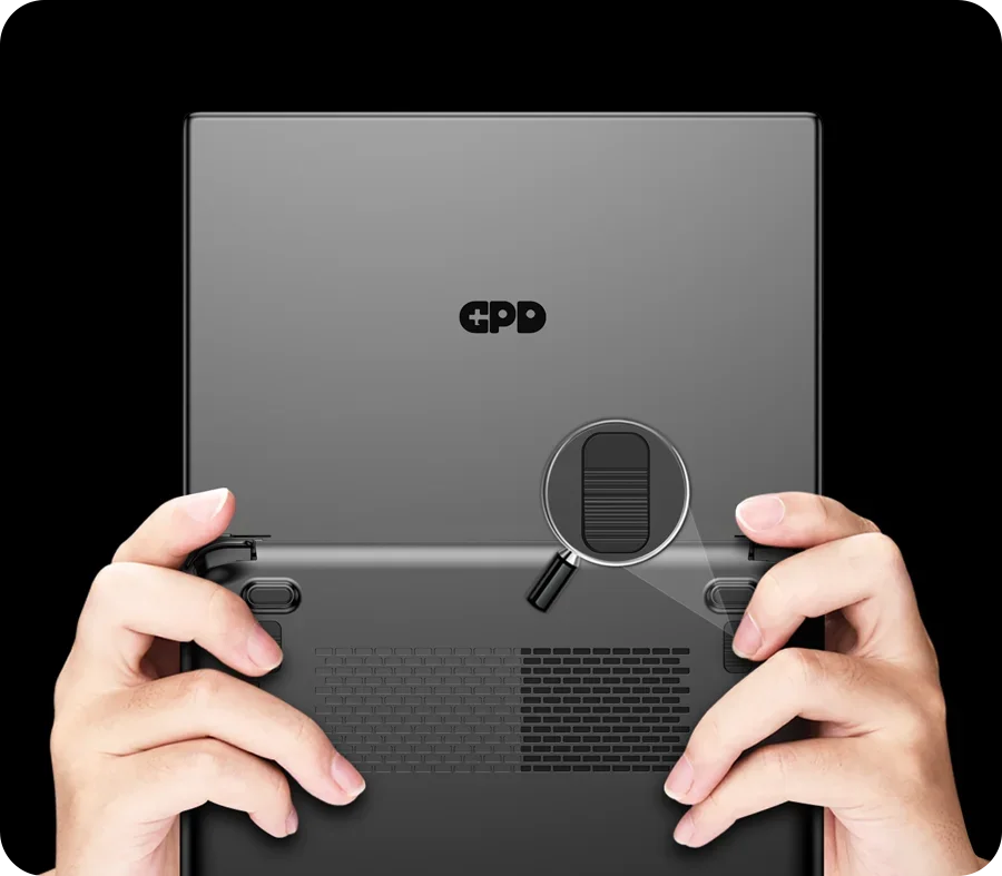 GPD WIN Max2 2025 10.1 pouces AMD AI 9 HX 370/8840U Windows11 PC de jeu ordinateur Portable ordinateur de jeu Portable