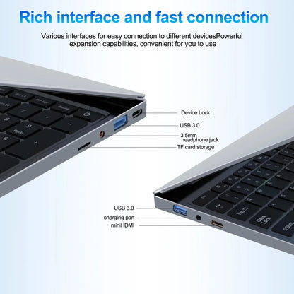 15.6 inch Laptop Computer Intel Core i7 6500U Windows 11 Pro 16GB DDR4 512GB 1TB SSD Portable Notebook PC Gamer Gaming Laptops