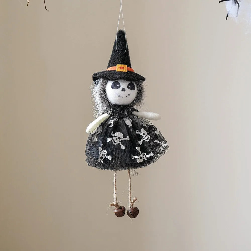 Ghost/Witches Halloween Pendant Haunted Pumpkin/Black Cat Black Cat Hangings Pendant Cute Scary Halloween Ornament