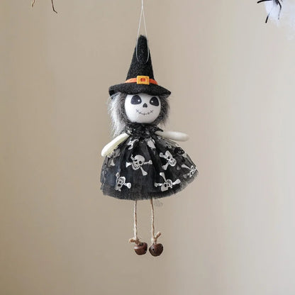Ghost/Witches Halloween Pendant Haunted Pumpkin/Black Cat Black Cat Hangings Pendant Cute Scary Halloween Ornament
