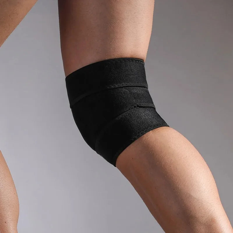 Genouillère orthopédique, genouillère, soulagement des douleurs articulaires, protection de la rotule, genouillère de Sport réglable, ceinture de bondage ménisque