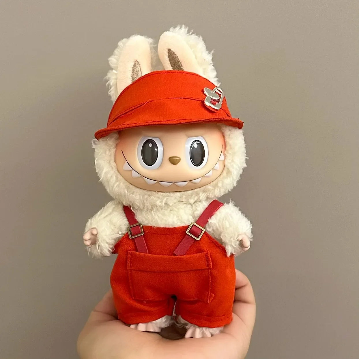 Labubu Accessories Clothes Designer Suitable for V1 V2 V3 Labubu Pendants Cute Personality Fashion Birthday Gift