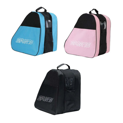 Sacs à patins, idéaux pour les patins, les patins à glace, les patins à quadruples, les patins à roues alignées, les patins de hockey sur glace, les accessoires de patins pour enfants et les adultes