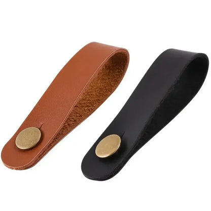 Adaptateur de poupée de bouton de sangle de guitare, en cuir Vintage avec loquet pour ukulélé, basse, pièces de guitares acoustiques et électriques, 1 pièce