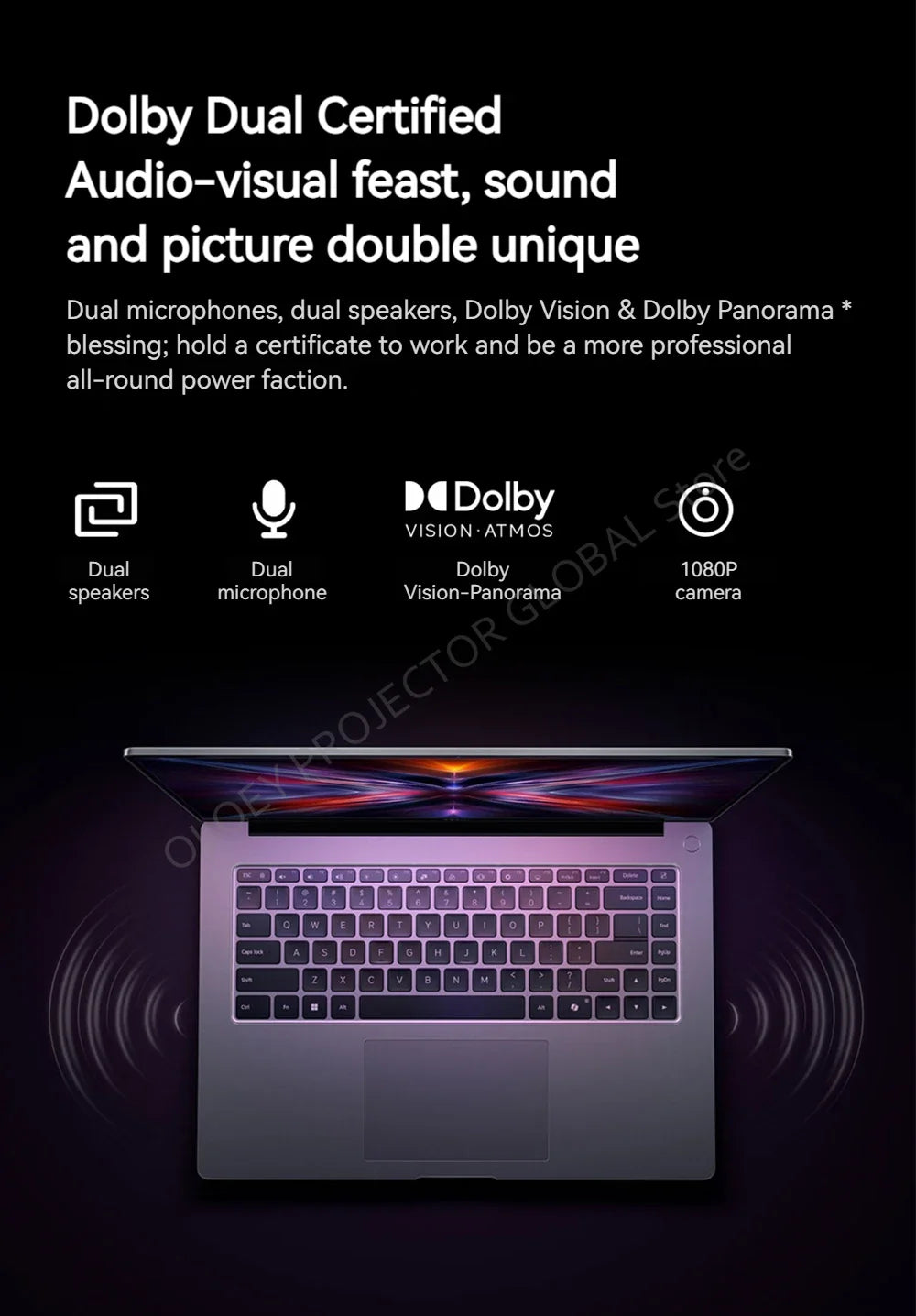 Original Xiaomi Redmi Book 16 2025 intel i5-13500H 32Go 1To Écran 16 pouces 2.5K 120Hz
