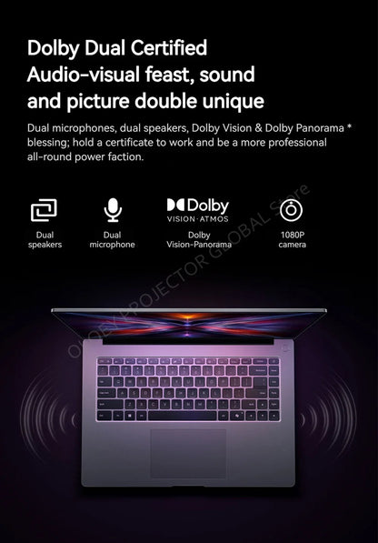 Original Xiaomi Redmi Book 16 2025 intel i5-13500H 32Go 1To Écran 16 pouces 2.5K 120Hz