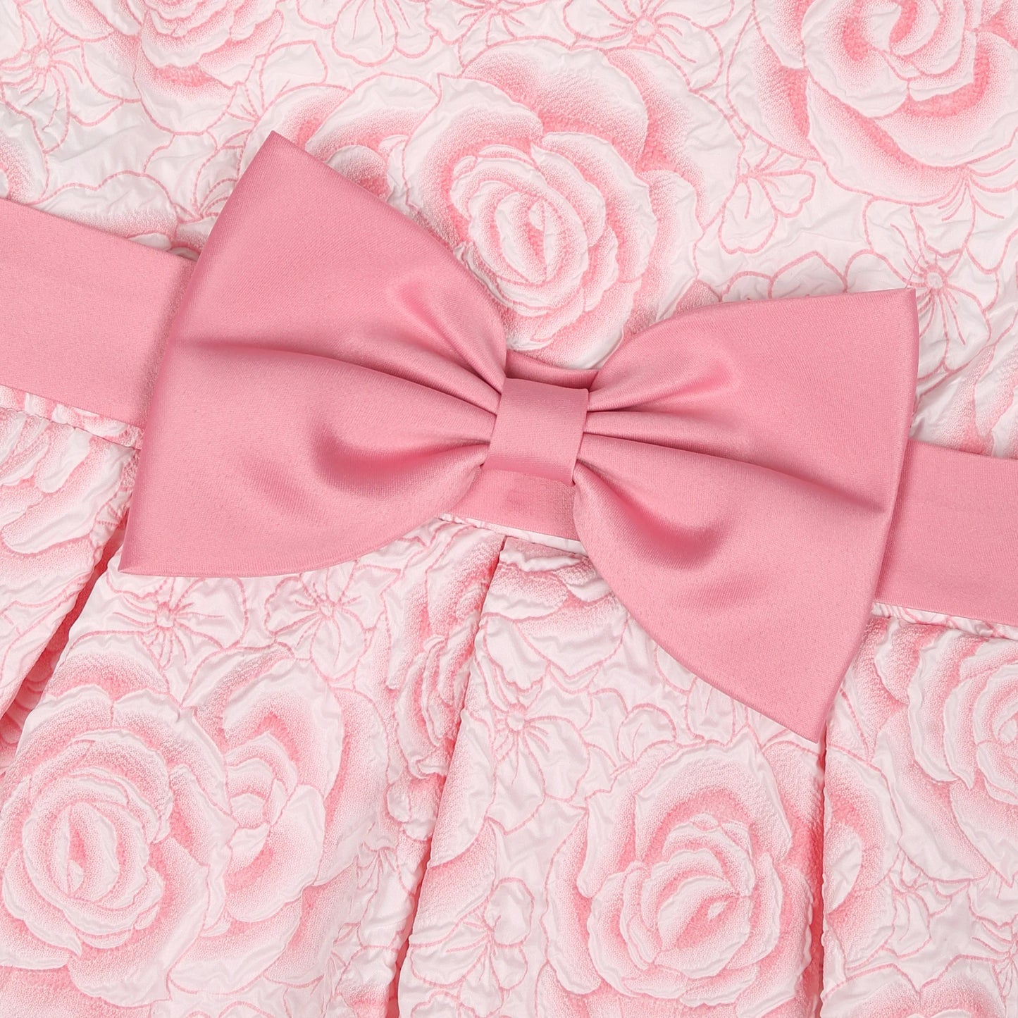 Robe de soirée pour fille - Robe de danse élégante de style princesse à fleurs - Robe de fête d'anniversaire, robe de mariée, robe de demoiselle d'honneur
