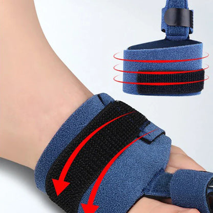 Fixateur de Fracture pour Pieds Sophia, Ajusteur de Pouce, Chaussettes de Pédicure Douces, Lisseur d'Oignon, 1 Pièce