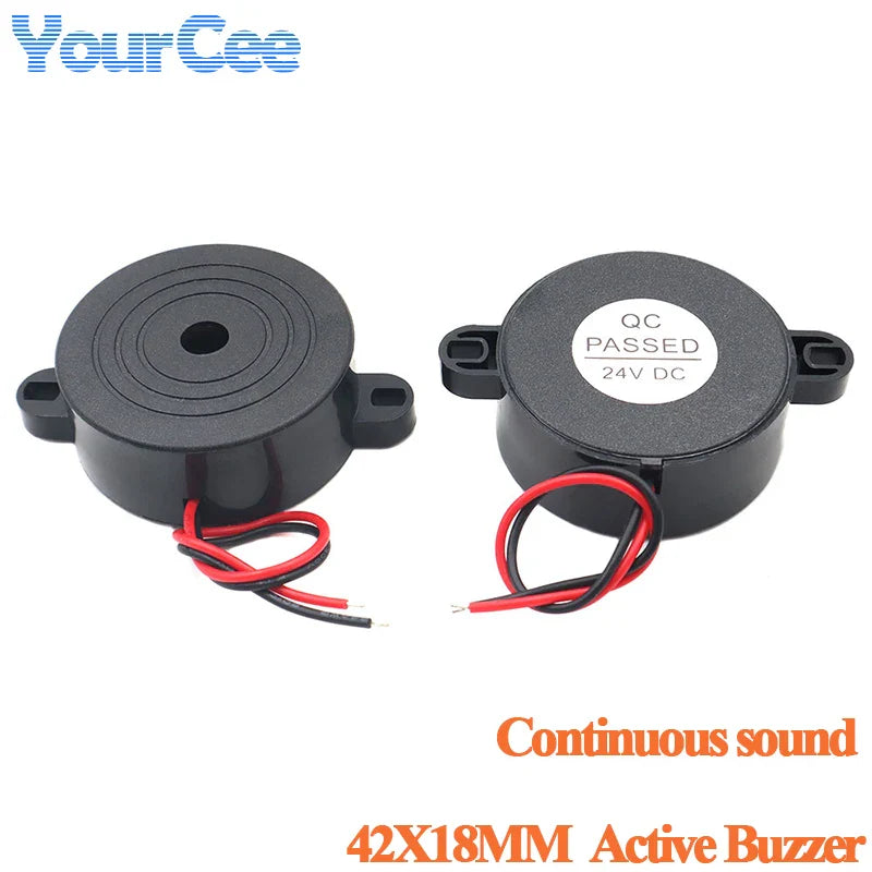 SFM-27 SHD4216 alarme sonore électronique alarme sonore continue/intermittent DC 3-24 V 12 V décibel élevé pour Arduino voiture Van
