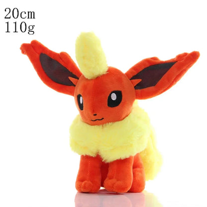 41 Styles Pokemon Plush Toy Dragapult Gengar Pikachu Eevee Evolution Scorbunny Cinderace Doll Morpeko Christmas Gift for Kids