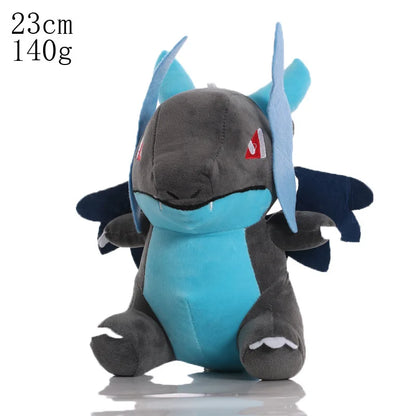 Pikachu Pokemon Plush Doll Charmander Bulbasaur Squirtle Psyduck Eevee Plush Soft Stuffed Animals Peluche Plushie Toy Gifts
