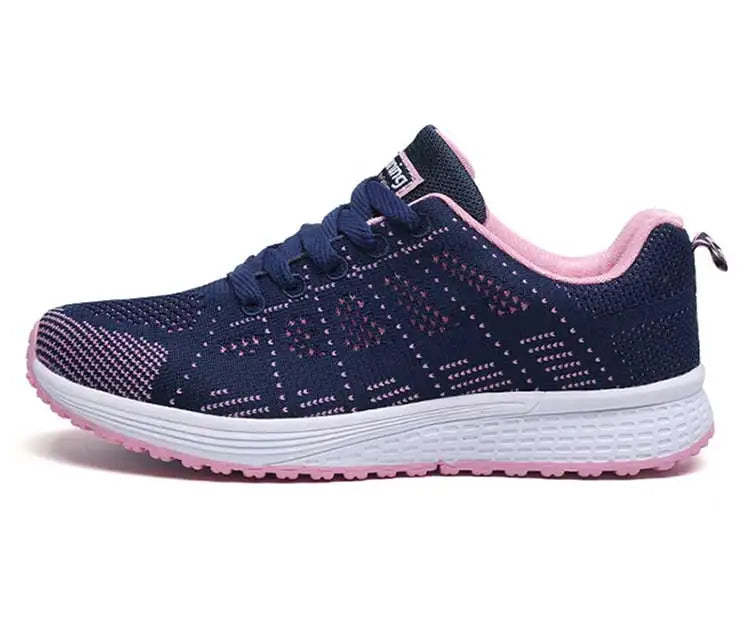 Chaussures de sport classiques pour femmes Baskets de sport pour femmes Chaussures blanches de gym Zapatillas Mujer Chaussures vulcanisées Baskets décontractées pour femmes