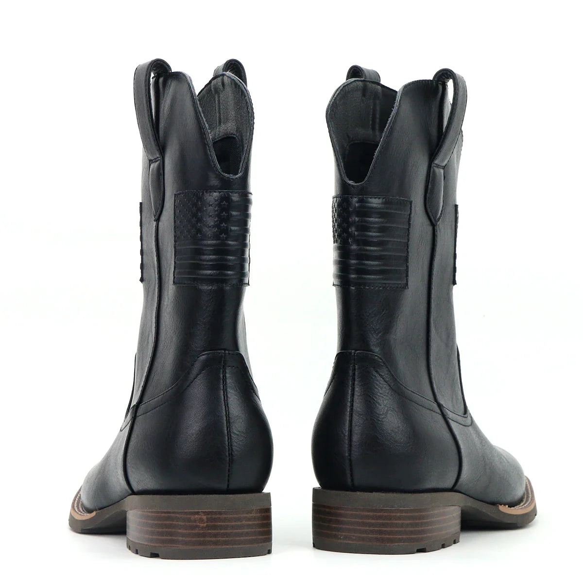 Men's Boots Personalized Design Fashionable Western Cowboy Boots