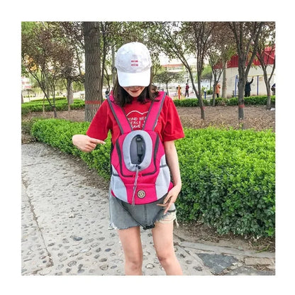 Pet Backpack for Small and Medium Dogs, Pet Carrier Backpack, Breathable Travel, Dog Carrier, Pet Transport Supplies