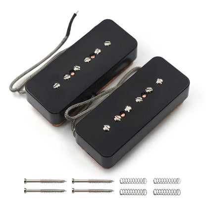 Alnico 5 aimant P90 Style micro double bobine micro silencieux Humbucker 6K/9K pour guitare électrique